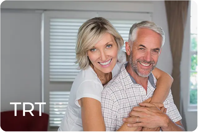 Couple Smiling
