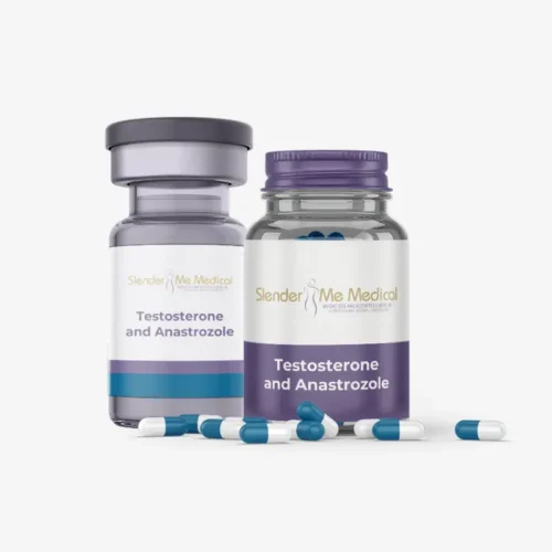 Testosterone and Anastrozole