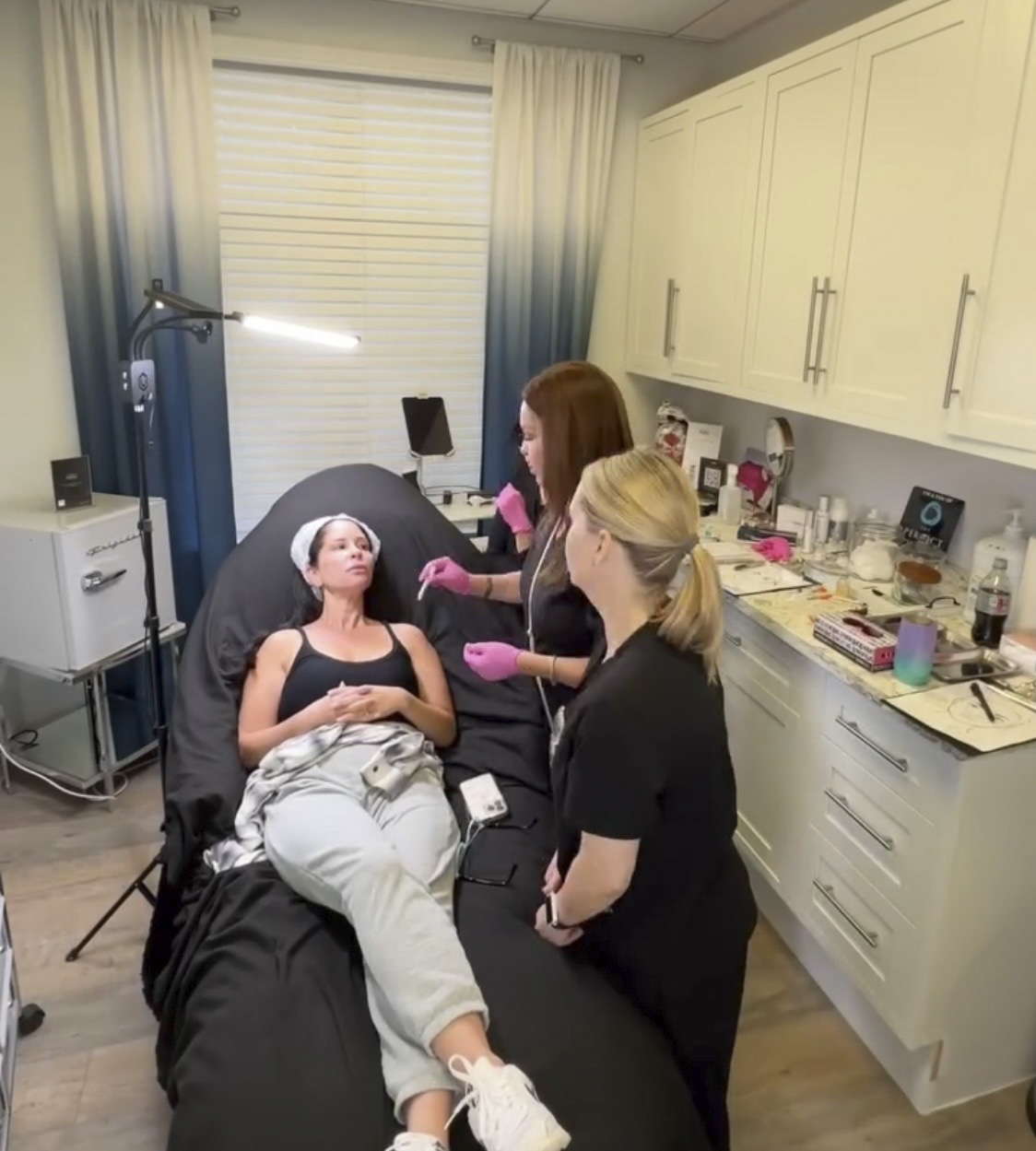 Botox treatment at Slender Me Medical in Corona, CA